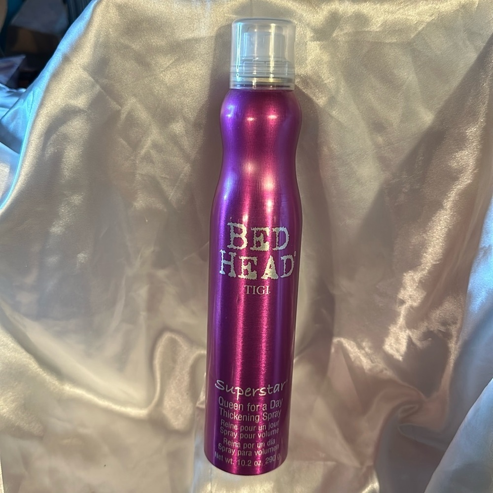 Bed Head Tigi Superstar “Queen for a day” Thickening Spray 10.2 oz